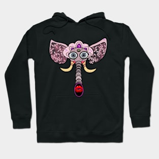 Decorative Elephant Hoodie